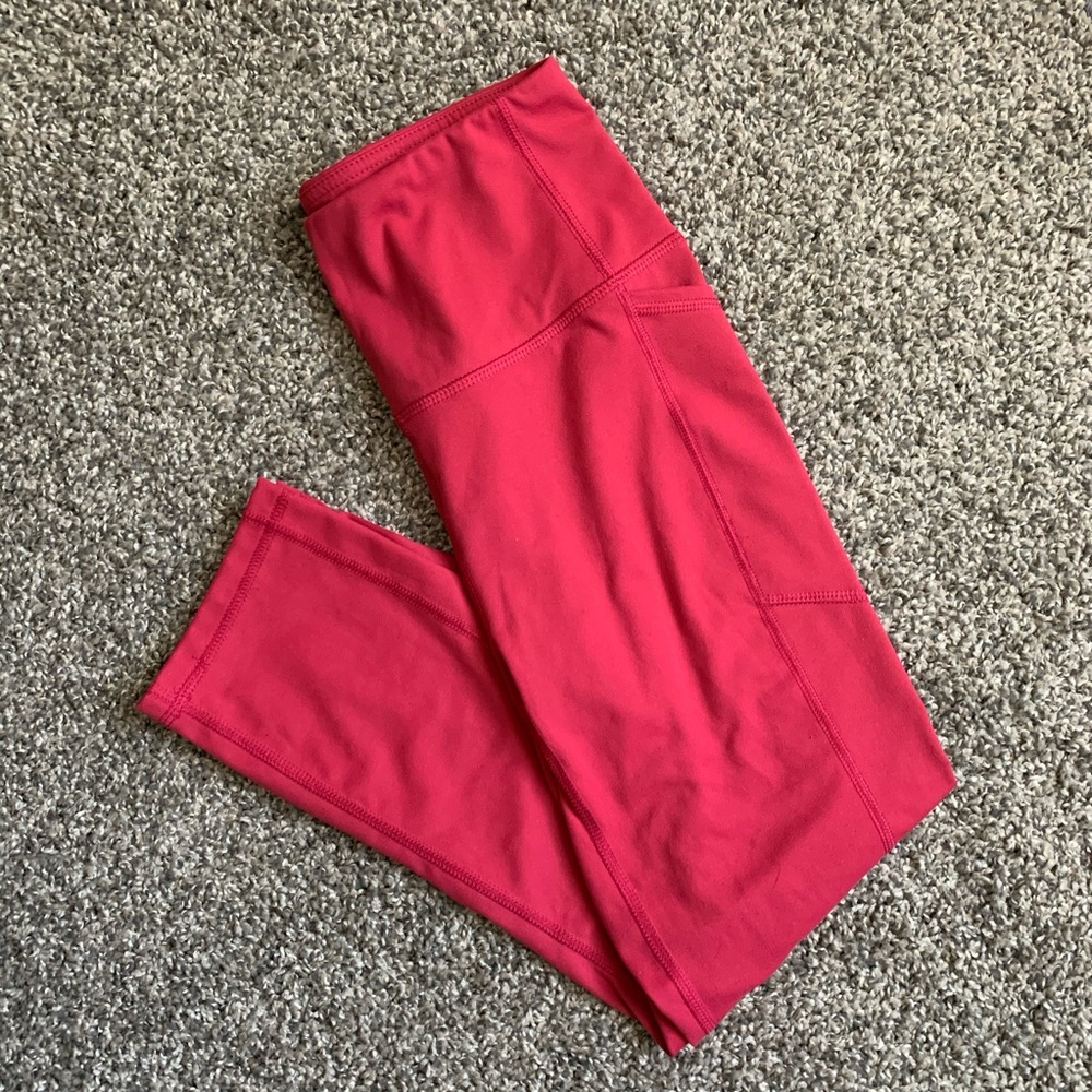 Magenta SUPER SOFT POCKET Leggings